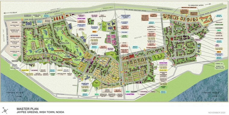 Master Plan, sector 129 Commercial Shop 200 Sq.Ft. In Sector 129 Noida 10610299