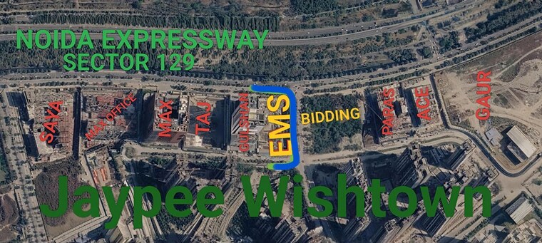 Exterior View, sector 129 Commercial Shop 200 Sq.Ft. In Sector 129 Noida 10610299