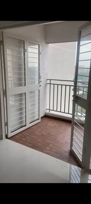 Balcony in 2.5 BHK Apartment at Krisala 41 Elite, Tathawade – for Rent