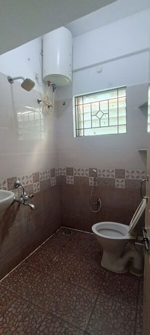 Bathroom in 2 BHK Apartment at J P Nagar Phase 5 – for Rent