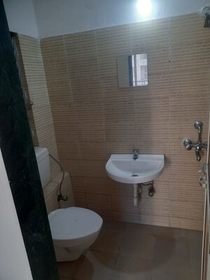 Bathroom in 1 BHK Apartment at DB Orchid Ozone, Dahisar East – for Rent