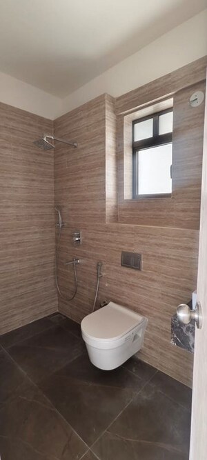 Bathroom in 3 BHK Apartment at Sheth Auris Serenity Tower 2, Malad West – for Sale