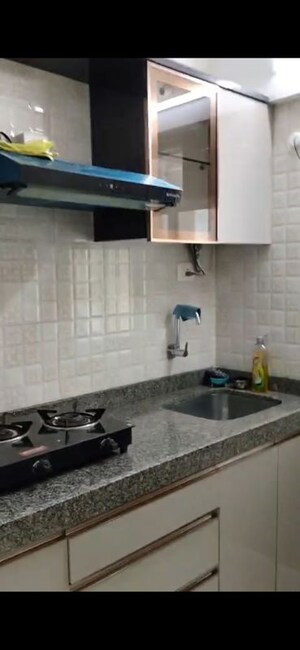 Kitchen in 1 BHK Apartment at Dimple 19 North, Kandivali West – for Rent