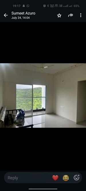 Bedroom in 2 BHK Apartment at Kumar Megapolis Springs, Hinjewadi – for Rent