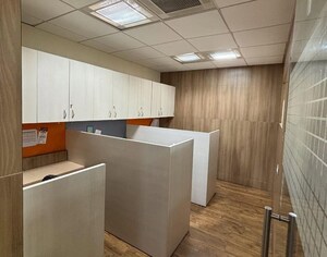 Kitchen in  Office Space at Lower Parel – for Rent