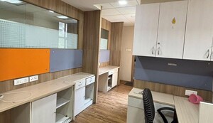 Kitchen in  Office Space at Lower Parel – for Rent