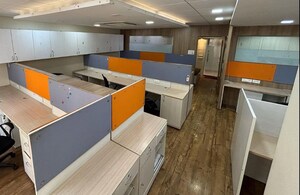 Kitchen in  Office Space at Lower Parel – for Rent