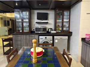 Gym in 3.5 BHK Apartment at Panchshil Towers, Kharadi – for Rent