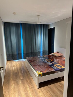 Bedroom in 3.5 BHK Apartment at Panchshil Towers, Kharadi – for Rent