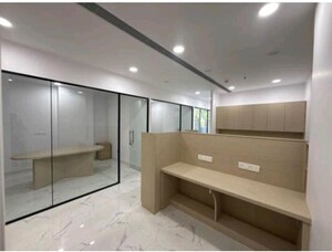 Kitchen in  Office Space at Suncity Success Tower, Sector 65 – for Rent