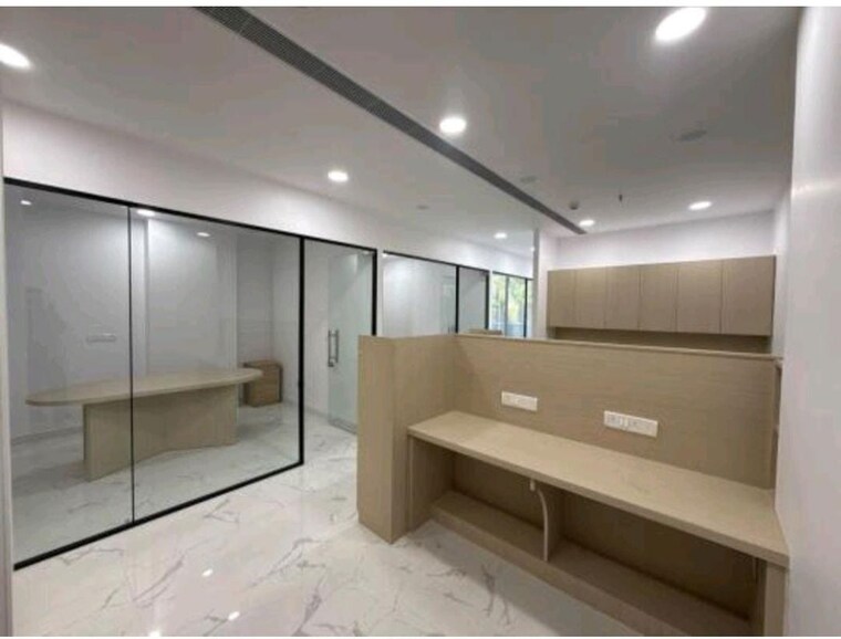 Kitchen, suncity-success-tower Commercial Office Space 1385 Sq.Ft. In Sector 65 Gurgaon 10610316