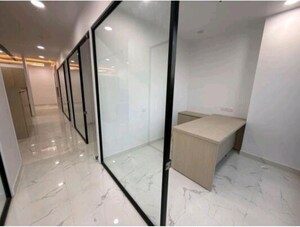Bathroom in  Office Space at Suncity Success Tower, Sector 65 – for Rent