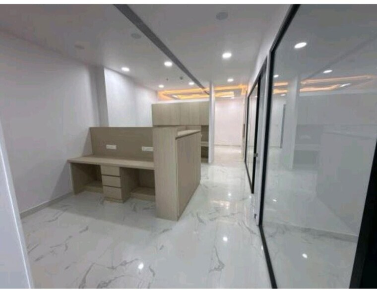 Kitchen, suncity-success-tower Commercial Office Space 1385 Sq.Ft. In Sector 65 Gurgaon 10610316