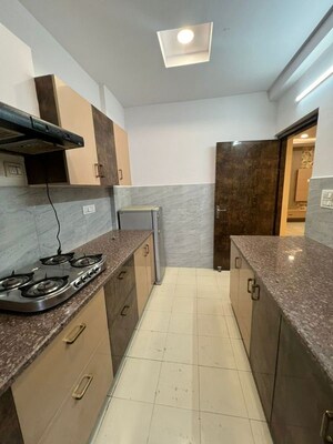 Kitchen in 2 BHK Apartment at Ansal Celebrity Meadows, Sushant Golf City – for Sale