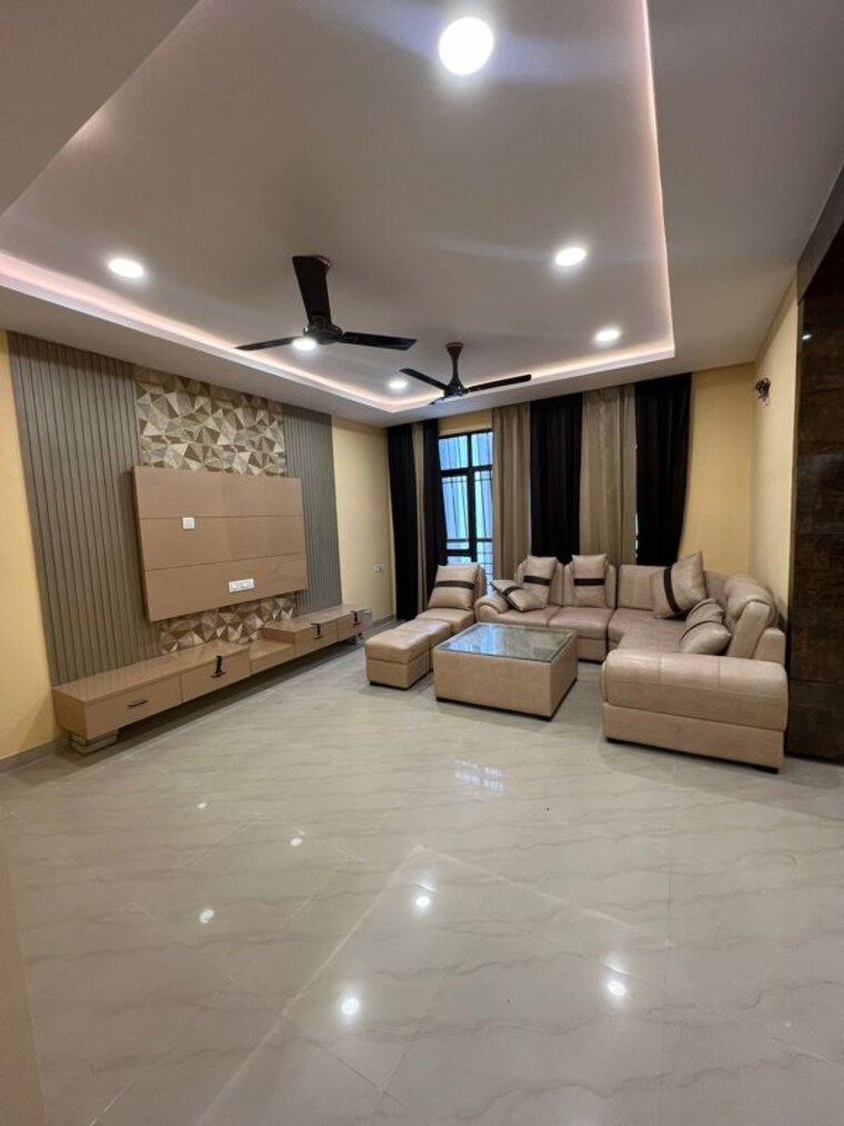 Living Room, ansal-celebrity-meadows 2 Bedroom 1298 Sq.Ft. Apartment In Sushant Golf City Lucknow 10610317