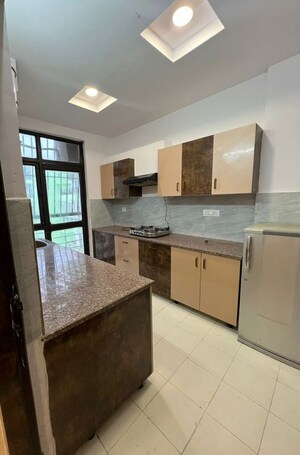 Kitchen in 2 BHK Apartment at Ansal Celebrity Meadows, Sushant Golf City – for Sale