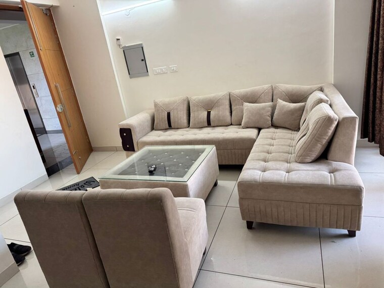 Living Room, allwin-el-spazia 3 Bedroom 1638 Sq.Ft. Apartment In Sanauli Zirakpur 10610313
