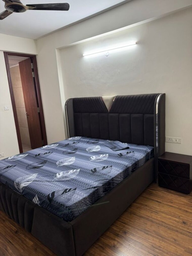 Bedroom, allwin-el-spazia 3 Bedroom 1638 Sq.Ft. Apartment In Sanauli Zirakpur 10610313