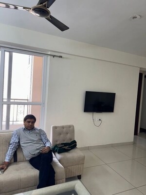 Living Room in 3 BHK Apartment at Allwin El Spazia, Sanauli – for Rent