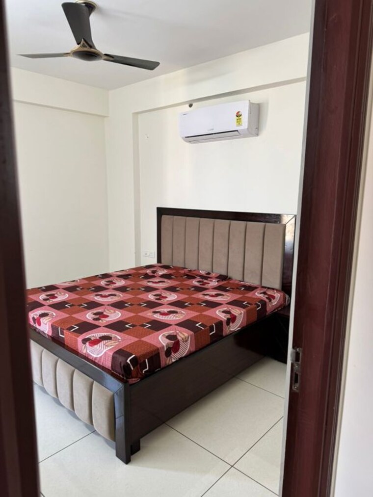 Bedroom, allwin-el-spazia 3 Bedroom 1638 Sq.Ft. Apartment In Sanauli Zirakpur 10610313