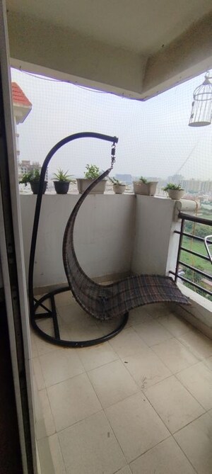 Bathroom in 2 BHK Apartment at Ramprastha City The View, Sector 37d – for Rent