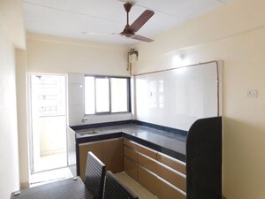 Kitchen in 2 BHK Apartment at Lake avenue CHS, Powai – for Rent
