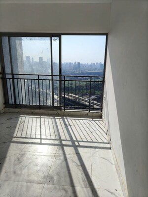 Balcony in 2 BHK Apartment at Dynamix Avanya, Dahisar East – for Rent