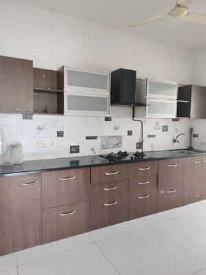 Kitchen in 3.5 BHK Apartment at Vascon Forest County, Kharadi – for Rent