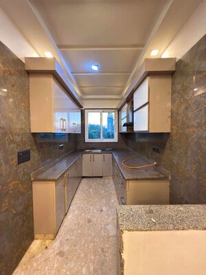 Kitchen in 4 BHK Builder Floor at Saket – for Sale