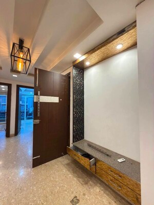 Living Room in 4 BHK Builder Floor at Saket – for Sale