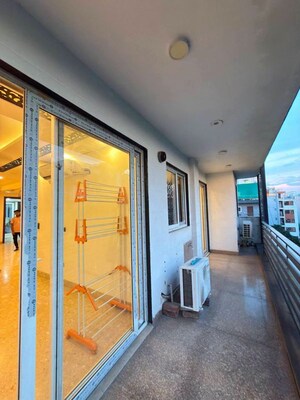 Building Lobby in 4 BHK Builder Floor at Saket – for Sale