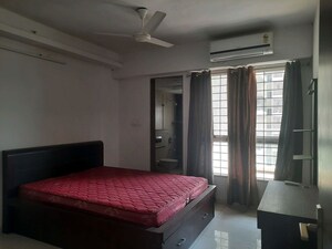 Bedroom in 3 BHK Apartment at Kolte Patil Tuscan Estate, Kharadi – for Rent