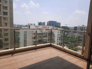 Balcony in 3 BHK Apartment at Kolte Patil Tuscan Estate, Kharadi – for Rent