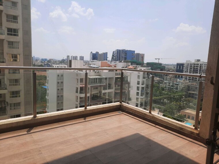 Balcony, kolte-patil-tuscan-estate 3 Bedroom 2000 Sq.Ft. Apartment In Kharadi Pune 10610326
