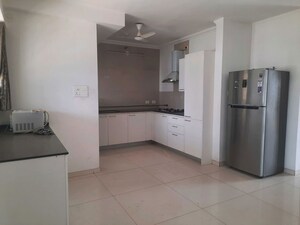 Kitchen in 3 BHK Apartment at Kolte Patil Tuscan Estate, Kharadi – for Rent