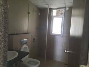 Bathroom in 3 BHK Apartment at Kolte Patil Tuscan Estate, Kharadi – for Rent