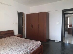 Bedroom in 3 BHK Apartment at Kolte Patil Tuscan Estate, Kharadi – for Rent