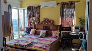 Bedroom in 2 BHK Apartment at Konark Elegance, Wadgaon Sheri – for Rent