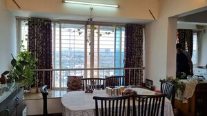 Living Room in 2 BHK Apartment at Konark Elegance, Wadgaon Sheri – for Rent