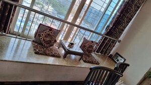Living Room in 2 BHK Apartment at Konark Elegance, Wadgaon Sheri – for Rent