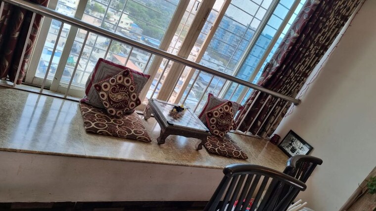 Living Room, konark-elegance 2 Bedroom 1100 Sq.Ft. Apartment In Wadgaon Sheri Pune 10610324