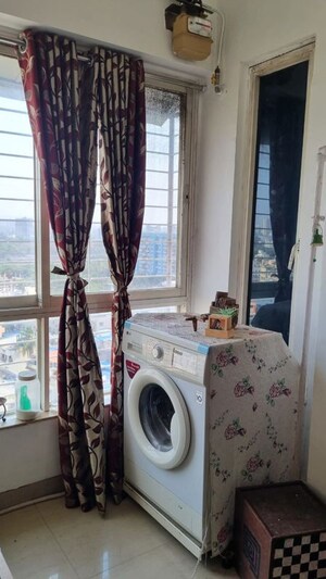 Bathroom in 2 BHK Apartment at Konark Elegance, Wadgaon Sheri – for Rent