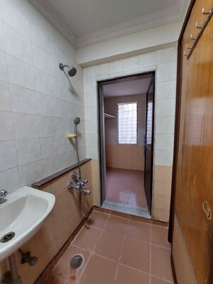 Bathroom in 2 BHK Apartment at Bandra West – for Rent
