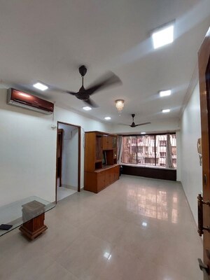 Living Room in 2 BHK Apartment at Bandra West – for Rent