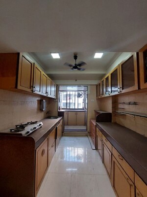 Kitchen in 2 BHK Apartment at Bandra West – for Rent