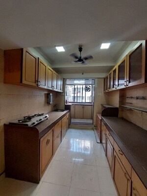 Kitchen in 2 BHK Apartment at Bandra West – for Rent