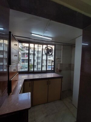 Kitchen in 2 BHK Apartment at Bandra West – for Rent