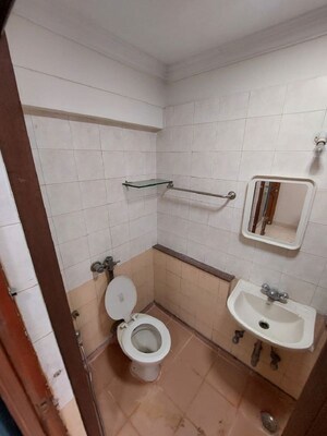 Bathroom in 2 BHK Apartment at Bandra West – for Rent