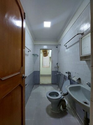 Bathroom in 2 BHK Apartment at Bandra West – for Rent