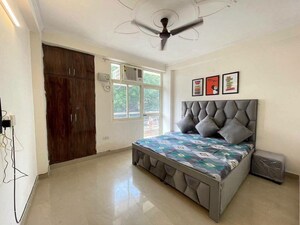 Bedroom in 1 BHK Builder Floor at Saket – for Rent
